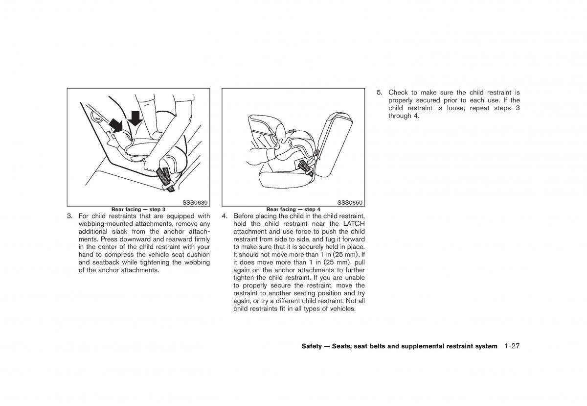 Nissan Rogue I 1 owners manual / page 40