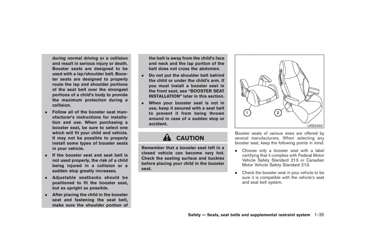Nissan Rogue I 1 owners manual / page 48