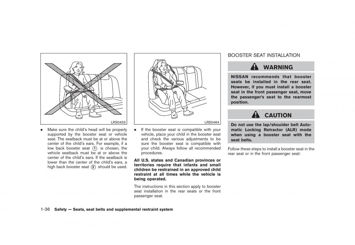 Nissan Rogue I 1 owners manual / page 49