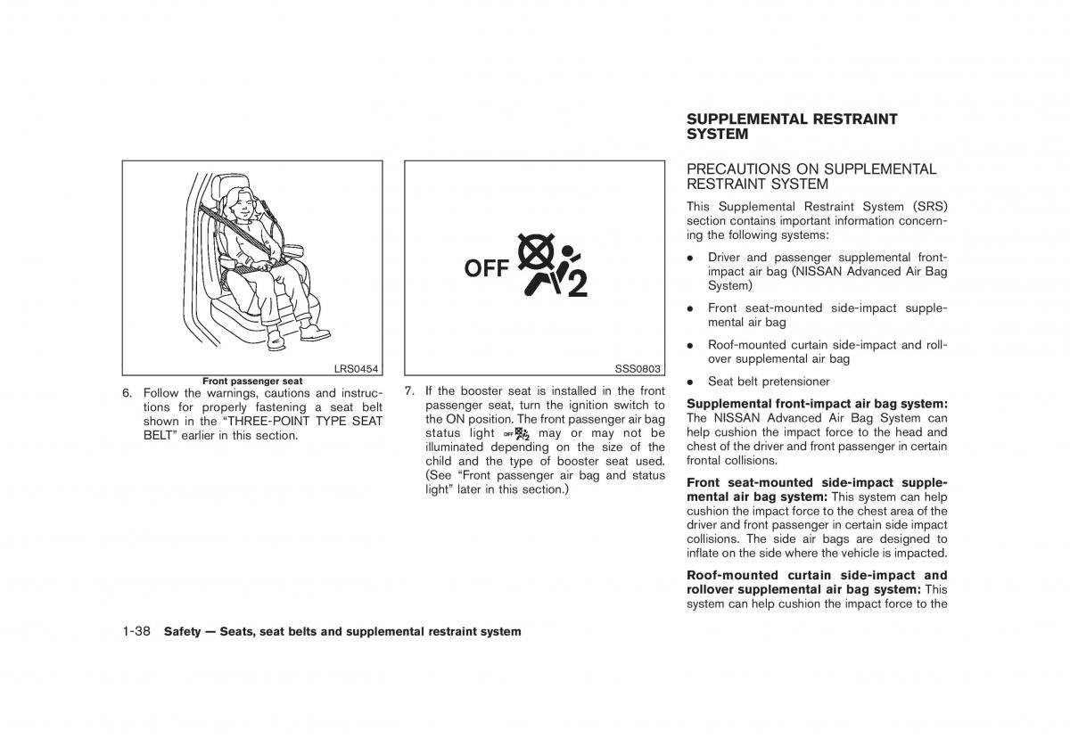 Nissan Rogue I 1 owners manual / page 51