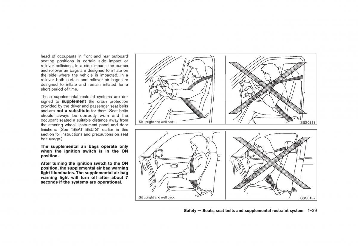 Nissan Rogue I 1 owners manual / page 52