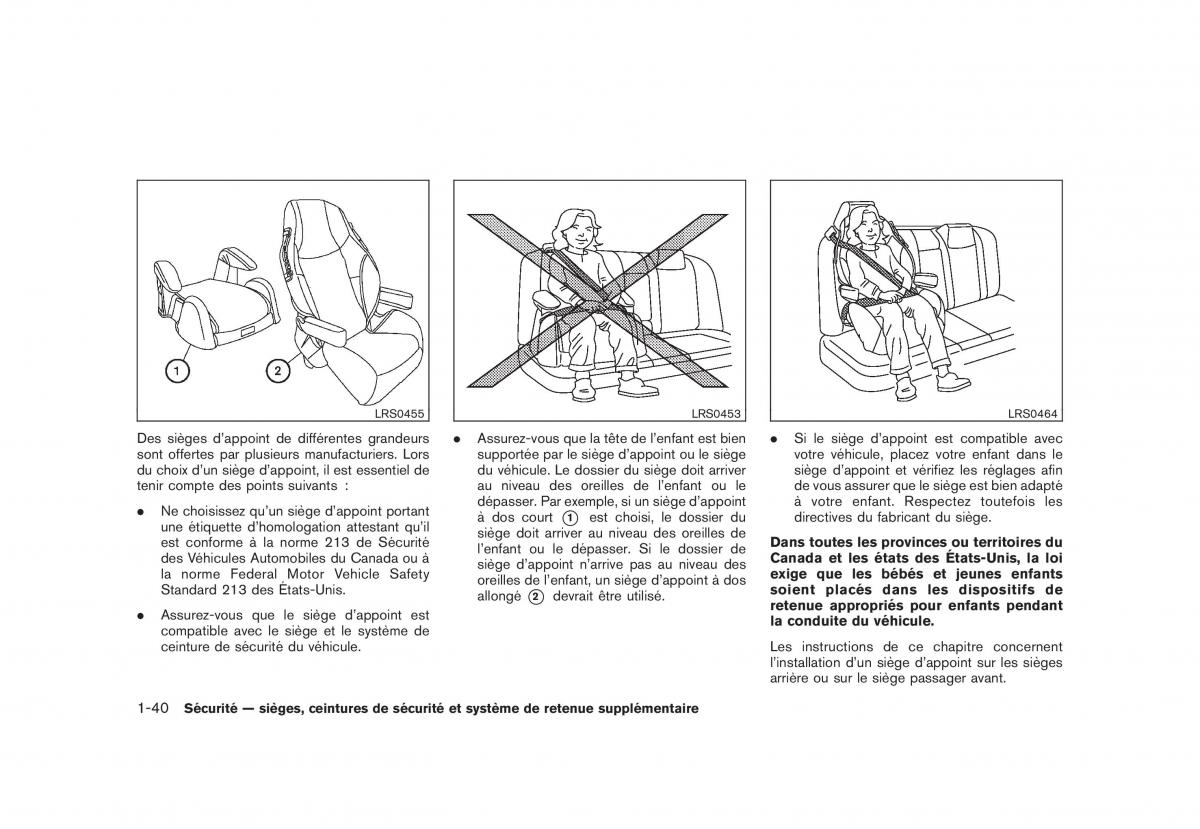 Nissan Rogue I 1 manuel du proprietaire / page 55