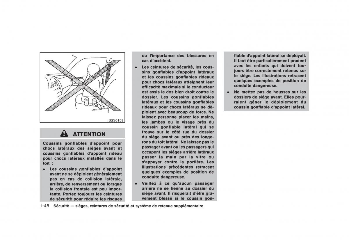 Nissan Rogue I 1 manuel du proprietaire / page 63