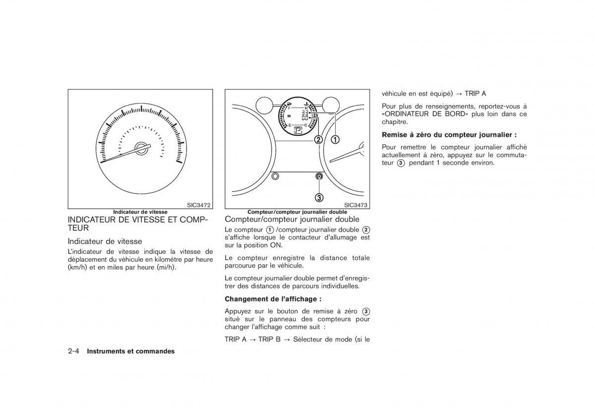 Nissan Rogue I 1 manuel du proprietaire / page 82