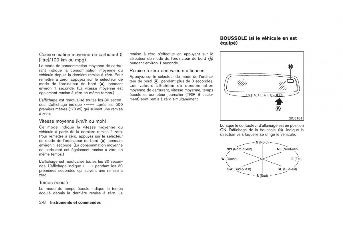 Nissan Rogue I 1 manuel du proprietaire / page 86