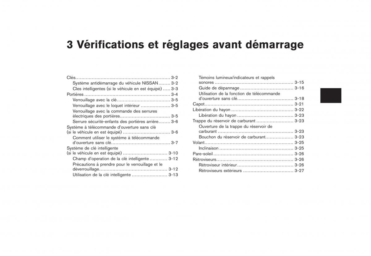 Nissan Rogue I 1 manuel du proprietaire / page 135