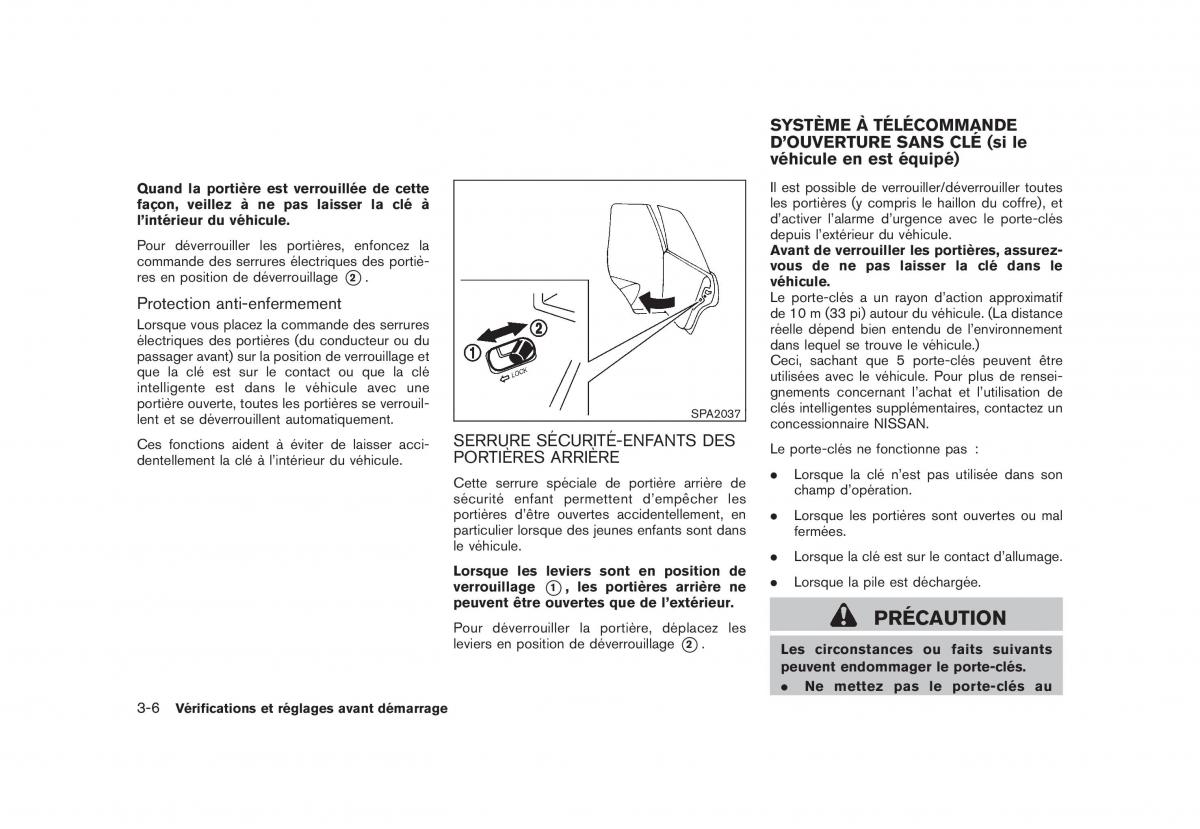 Nissan Rogue I 1 manuel du proprietaire / page 140