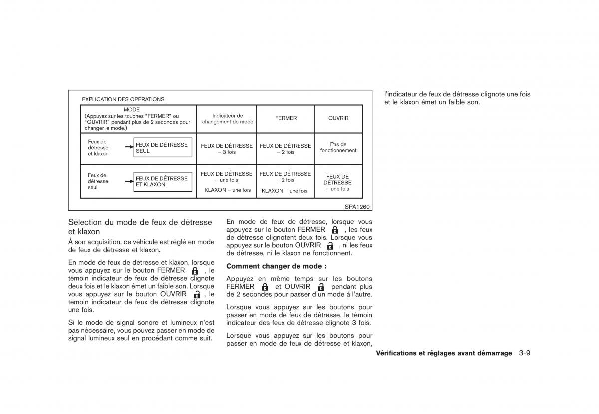 Nissan Rogue I 1 manuel du proprietaire / page 143