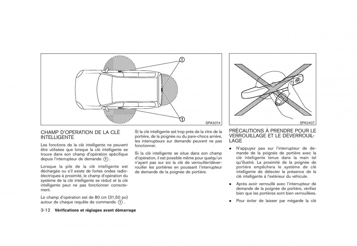 Nissan Rogue I 1 manuel du proprietaire / page 146