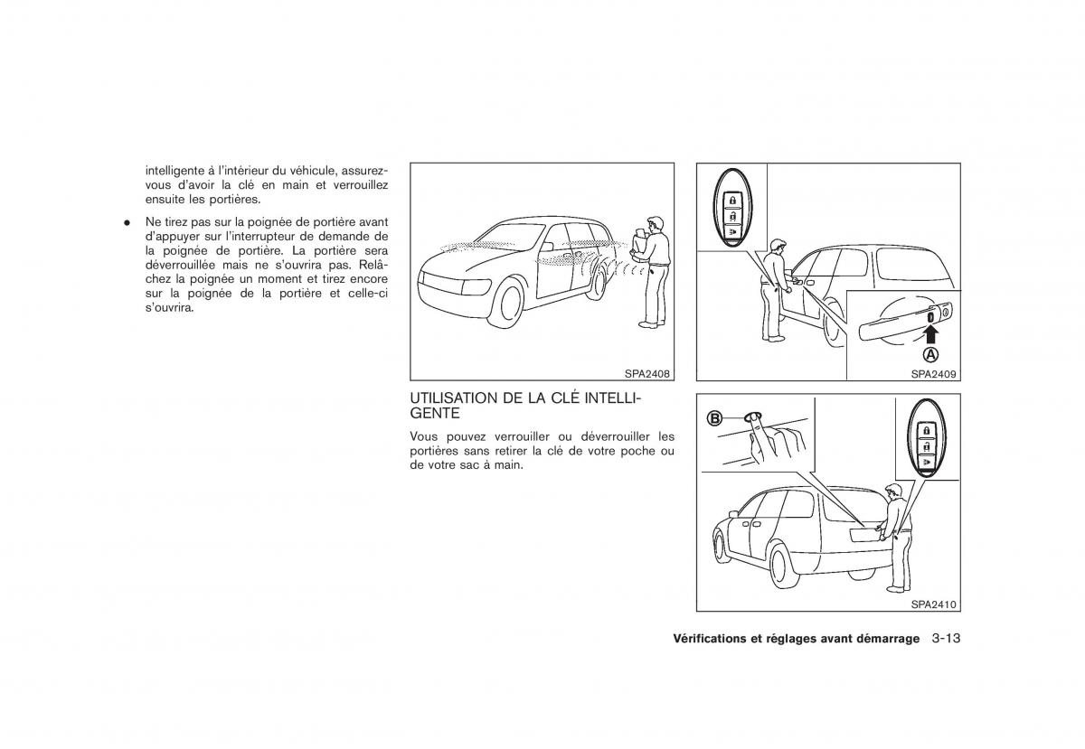 Nissan Rogue I 1 manuel du proprietaire / page 147