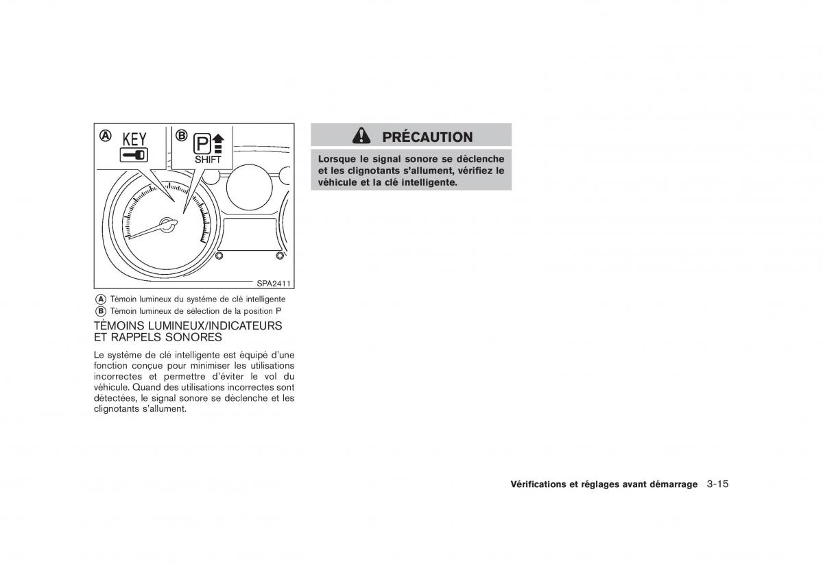 Nissan Rogue I 1 manuel du proprietaire / page 149