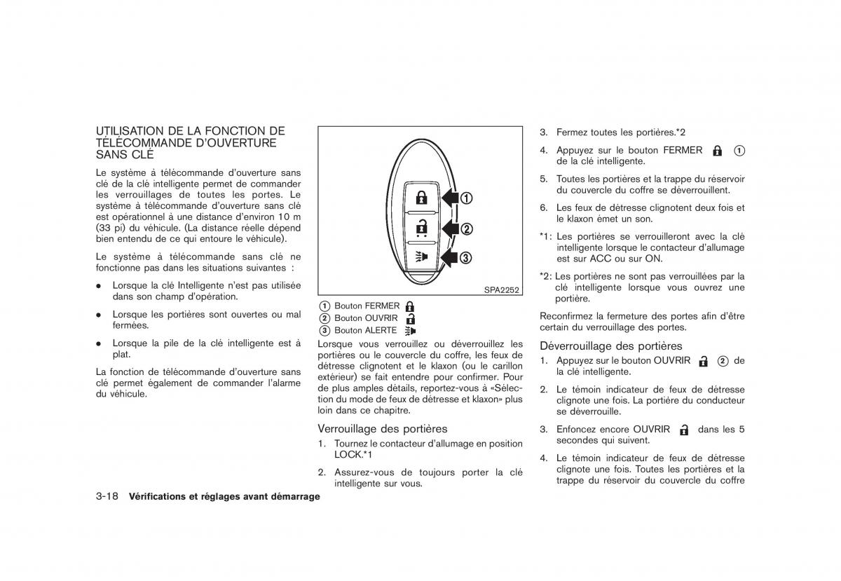 Nissan Rogue I 1 manuel du proprietaire / page 152