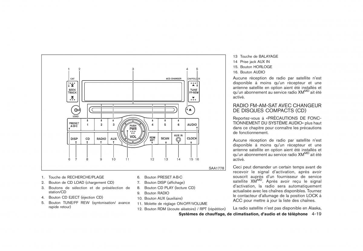 Nissan Rogue I 1 manuel du proprietaire / page 183