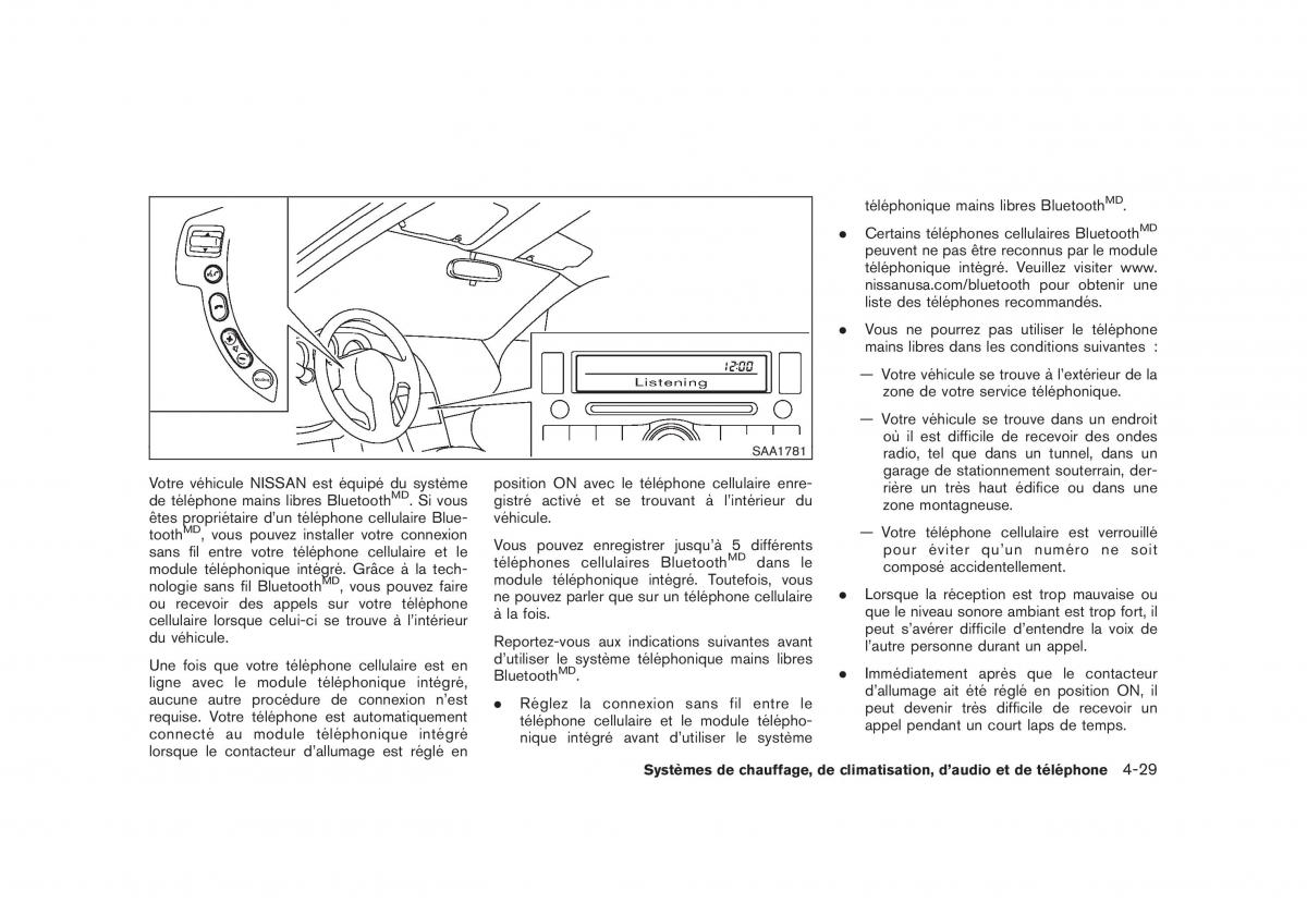 Nissan Rogue I 1 manuel du proprietaire / page 193