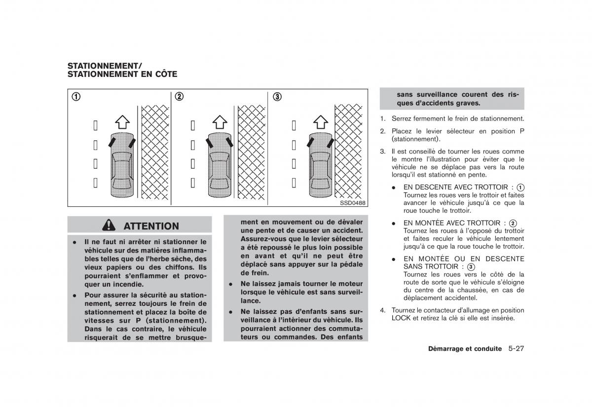 Nissan Rogue I 1 manuel du proprietaire / page 235