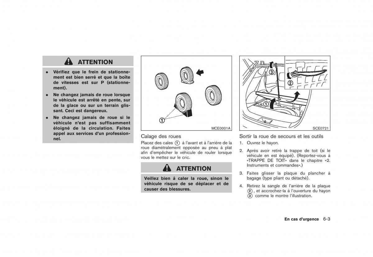 Nissan Rogue I 1 manuel du proprietaire / page 247