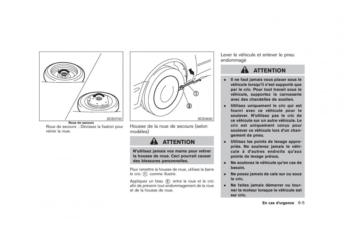 Nissan Rogue I 1 manuel du proprietaire / page 249