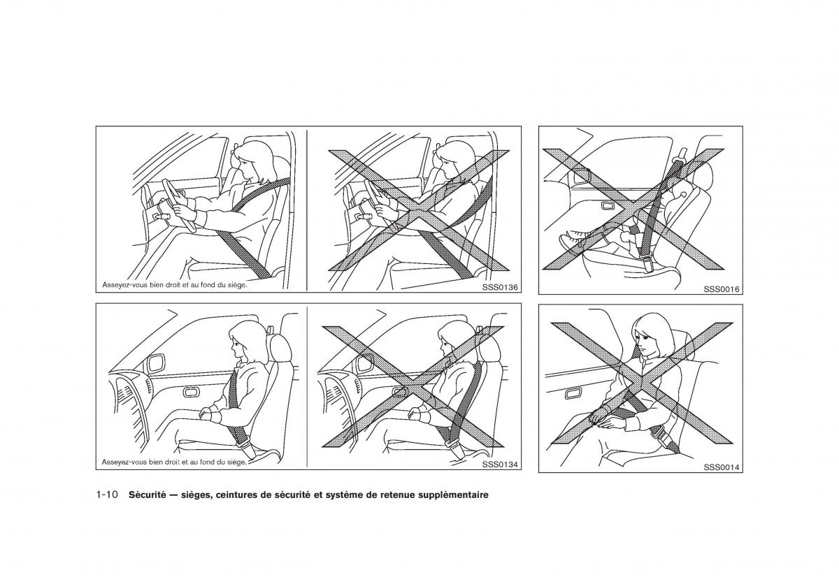 Nissan Rogue I 1 manuel du proprietaire / page 25