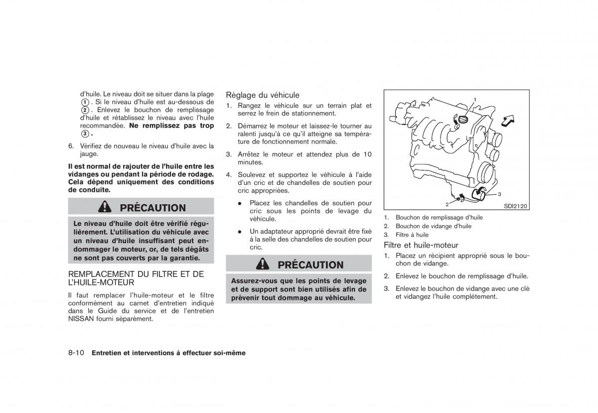 Nissan Rogue I 1 manuel du proprietaire / page 278