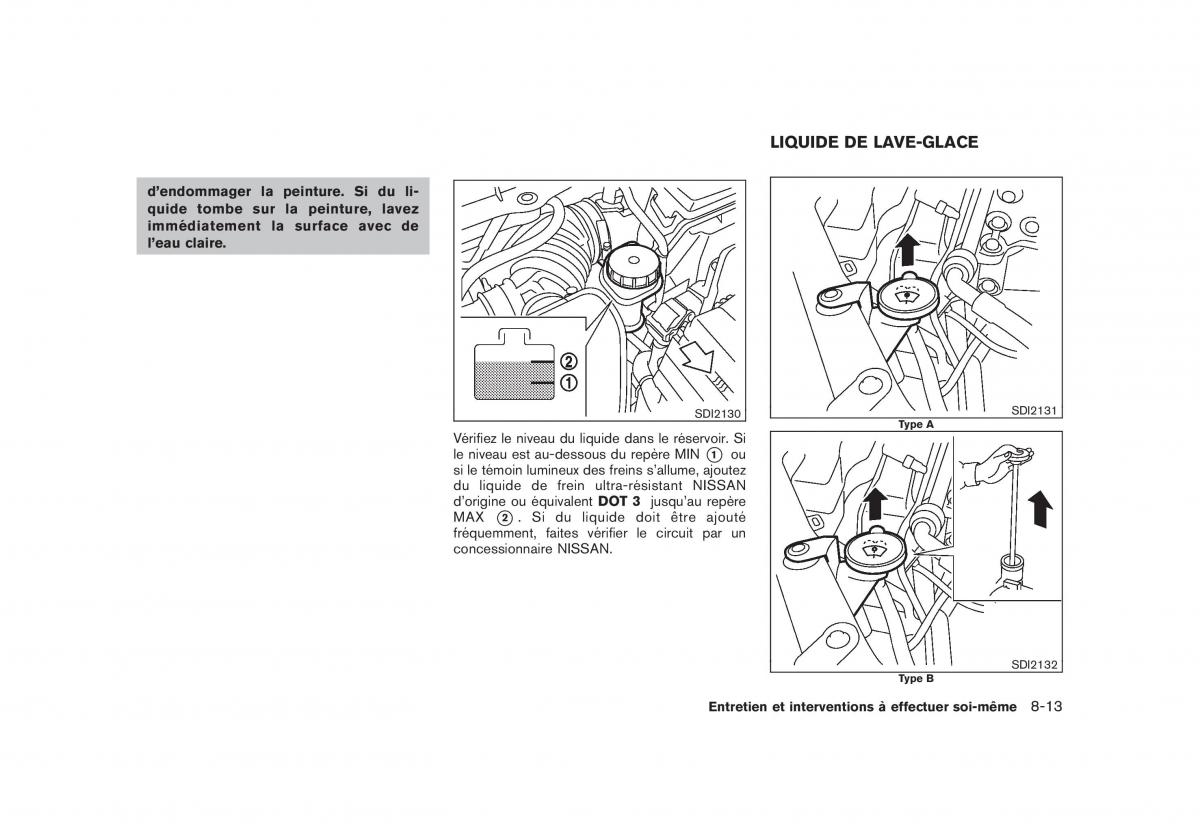 Nissan Rogue I 1 manuel du proprietaire / page 281