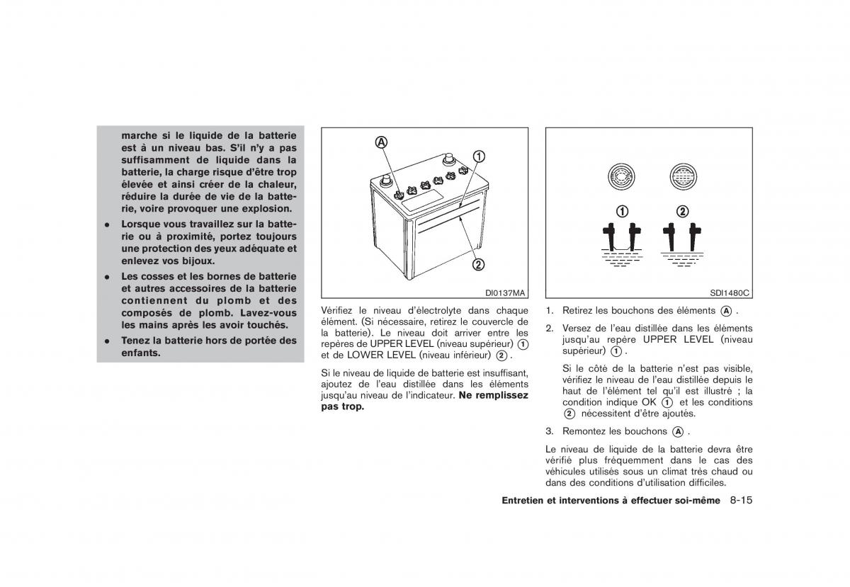 Nissan Rogue I 1 manuel du proprietaire / page 283