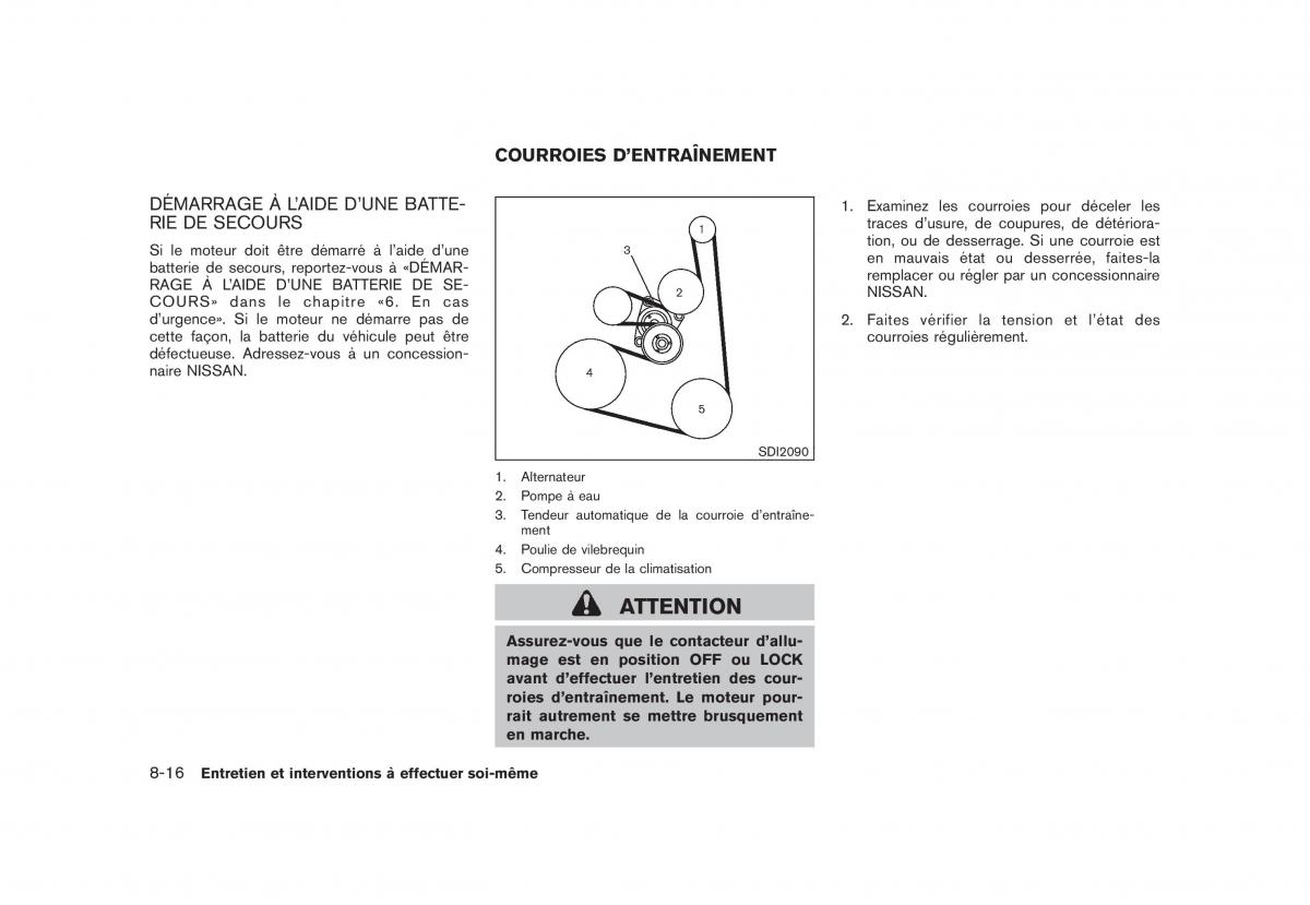 Nissan Rogue I 1 manuel du proprietaire / page 284