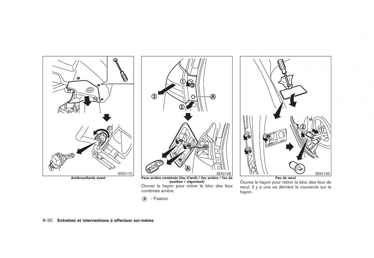 Nissan Rogue I 1 manuel du proprietaire / page 298