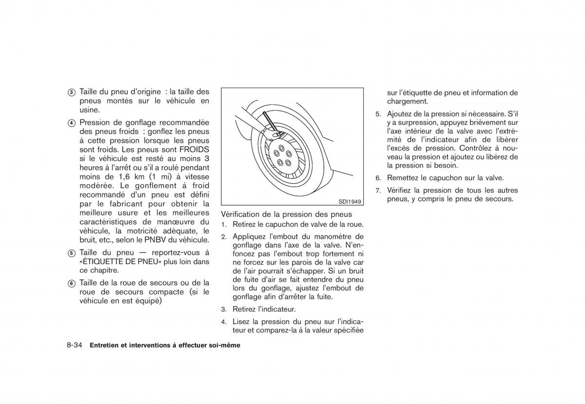 Nissan Rogue I 1 manuel du proprietaire / page 302