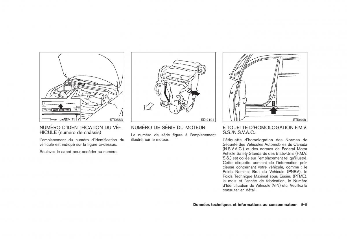 Nissan Rogue I 1 manuel du proprietaire / page 321