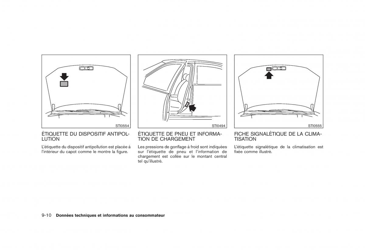 Nissan Rogue I 1 manuel du proprietaire / page 322