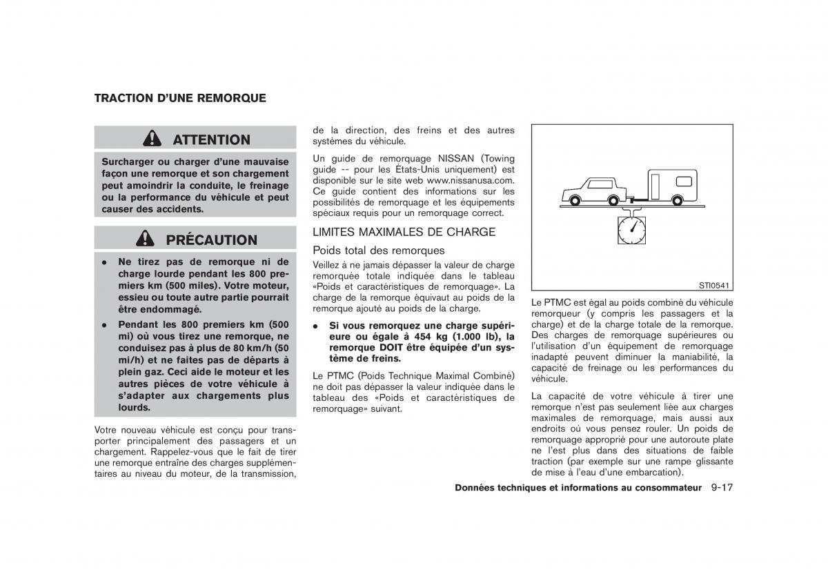 Nissan Rogue I 1 manuel du proprietaire / page 329