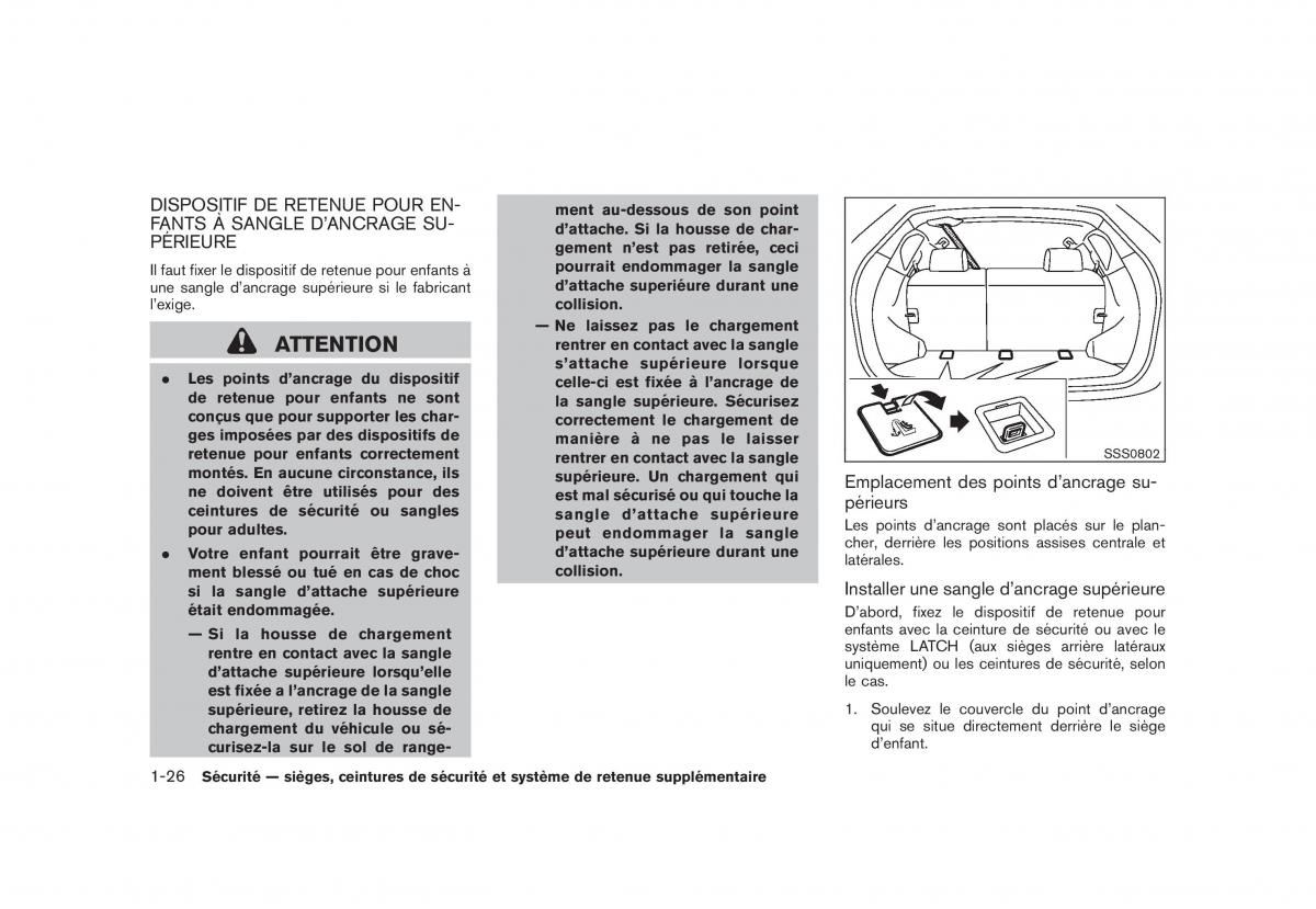 Nissan Rogue I 1 manuel du proprietaire / page 41