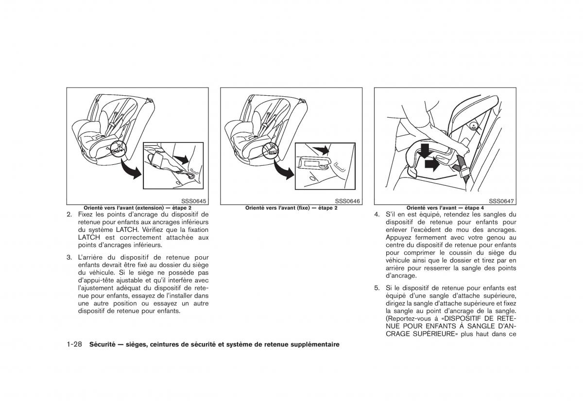 Nissan Rogue I 1 manuel du proprietaire / page 43