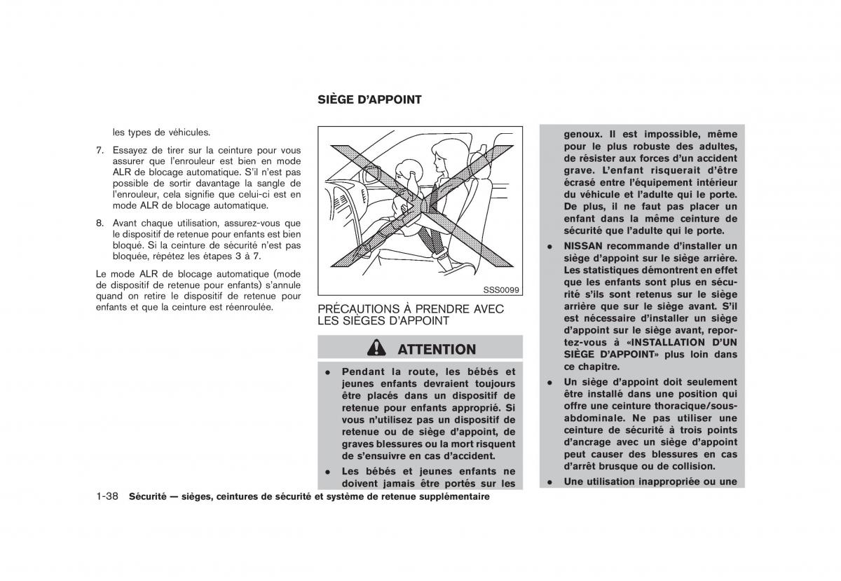 Nissan Rogue I 1 manuel du proprietaire / page 53