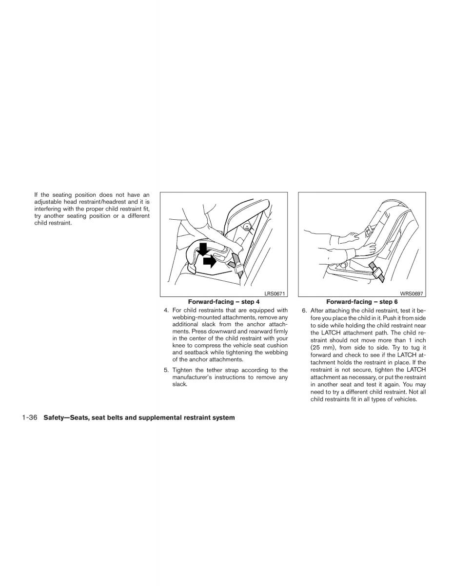 Nissan Rogue II 2 owners manual / page 55
