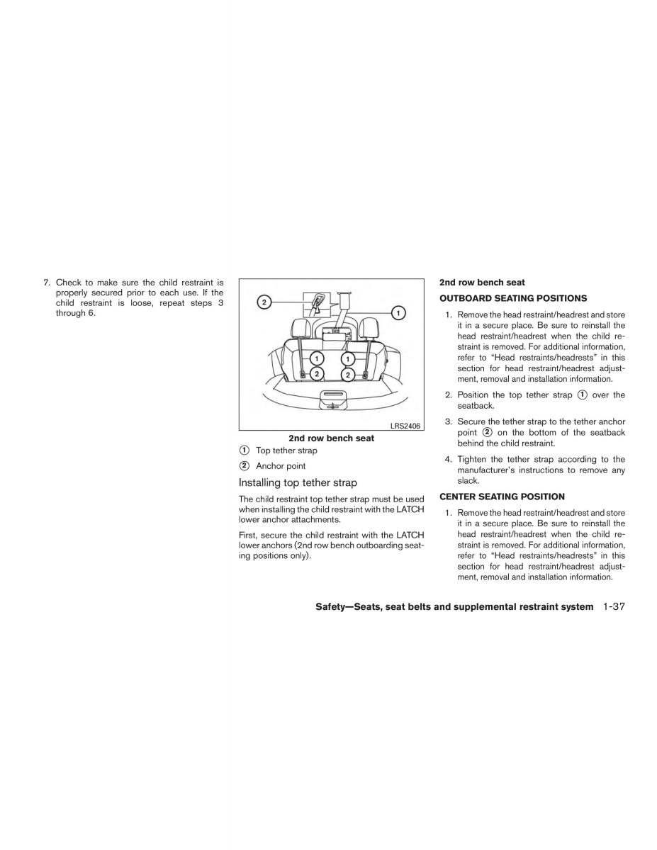 Nissan Rogue II 2 owners manual / page 56