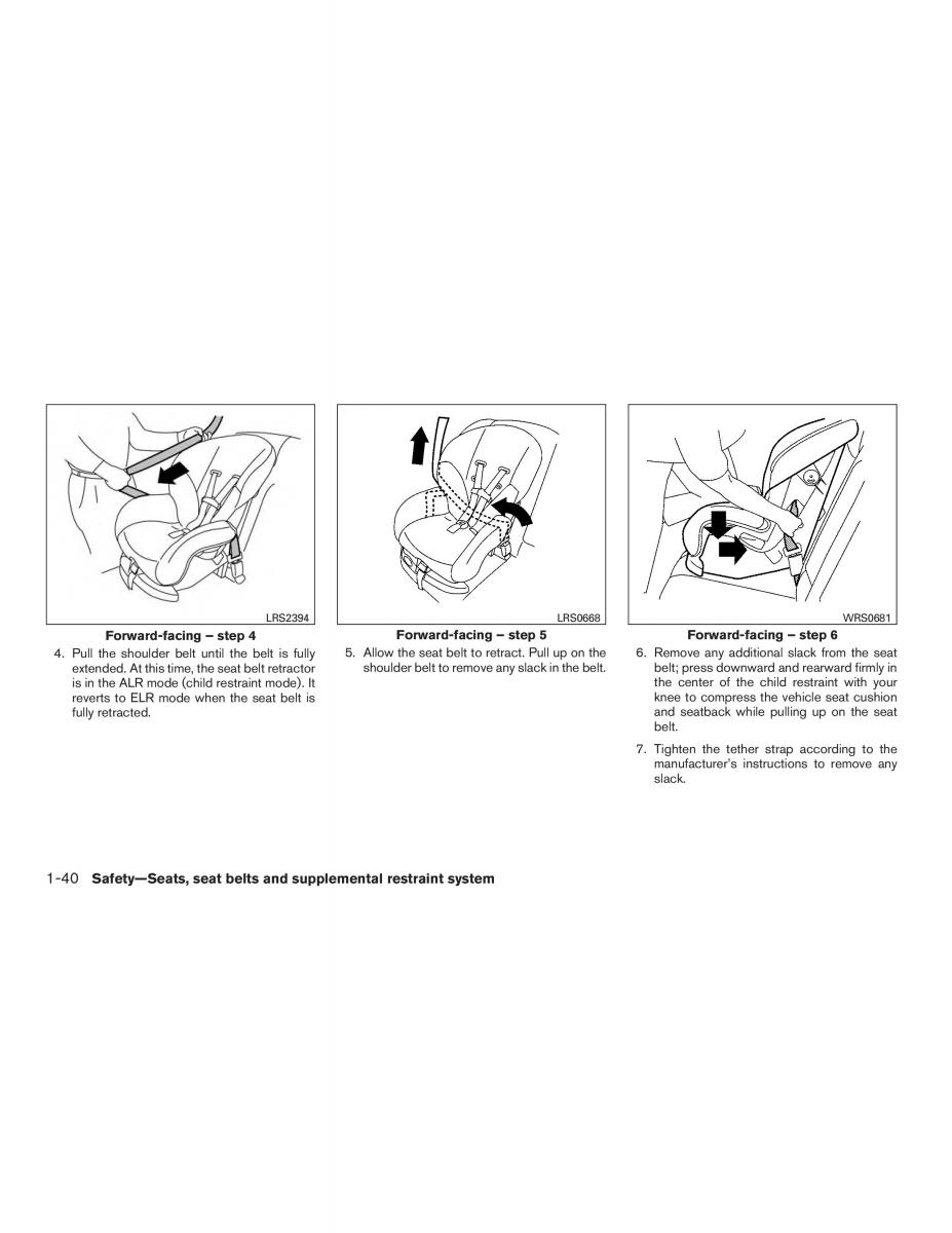 Nissan Rogue II 2 owners manual / page 59