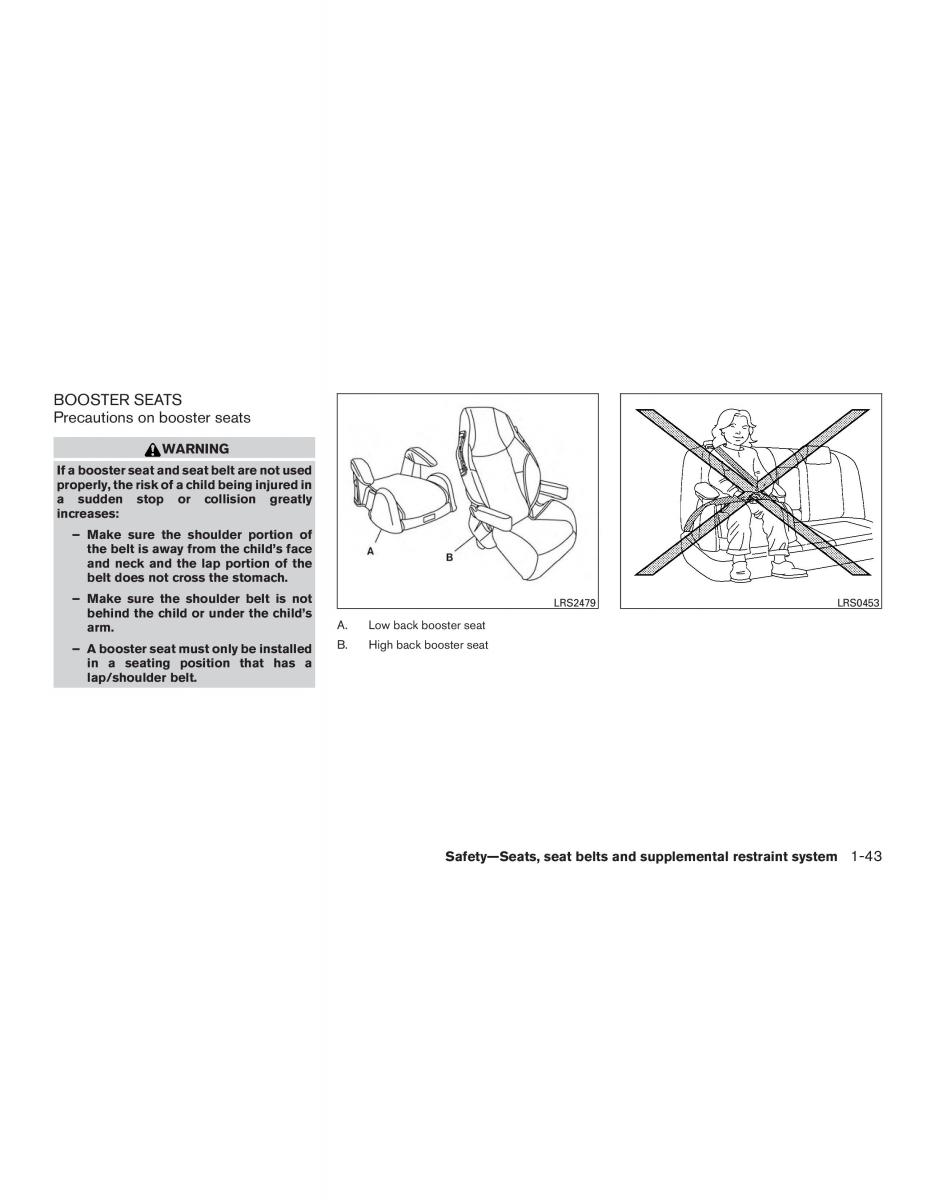 Nissan Rogue II 2 owners manual / page 62