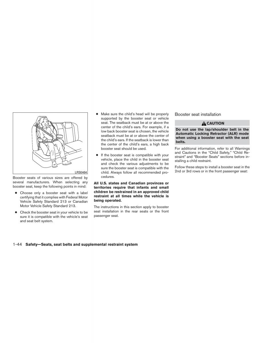 Nissan Rogue II 2 owners manual / page 63