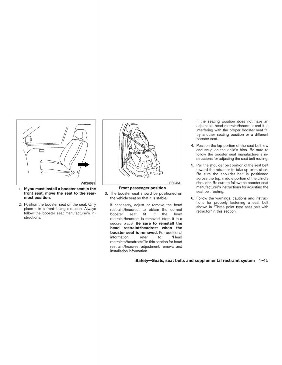 Nissan Rogue II 2 owners manual / page 64