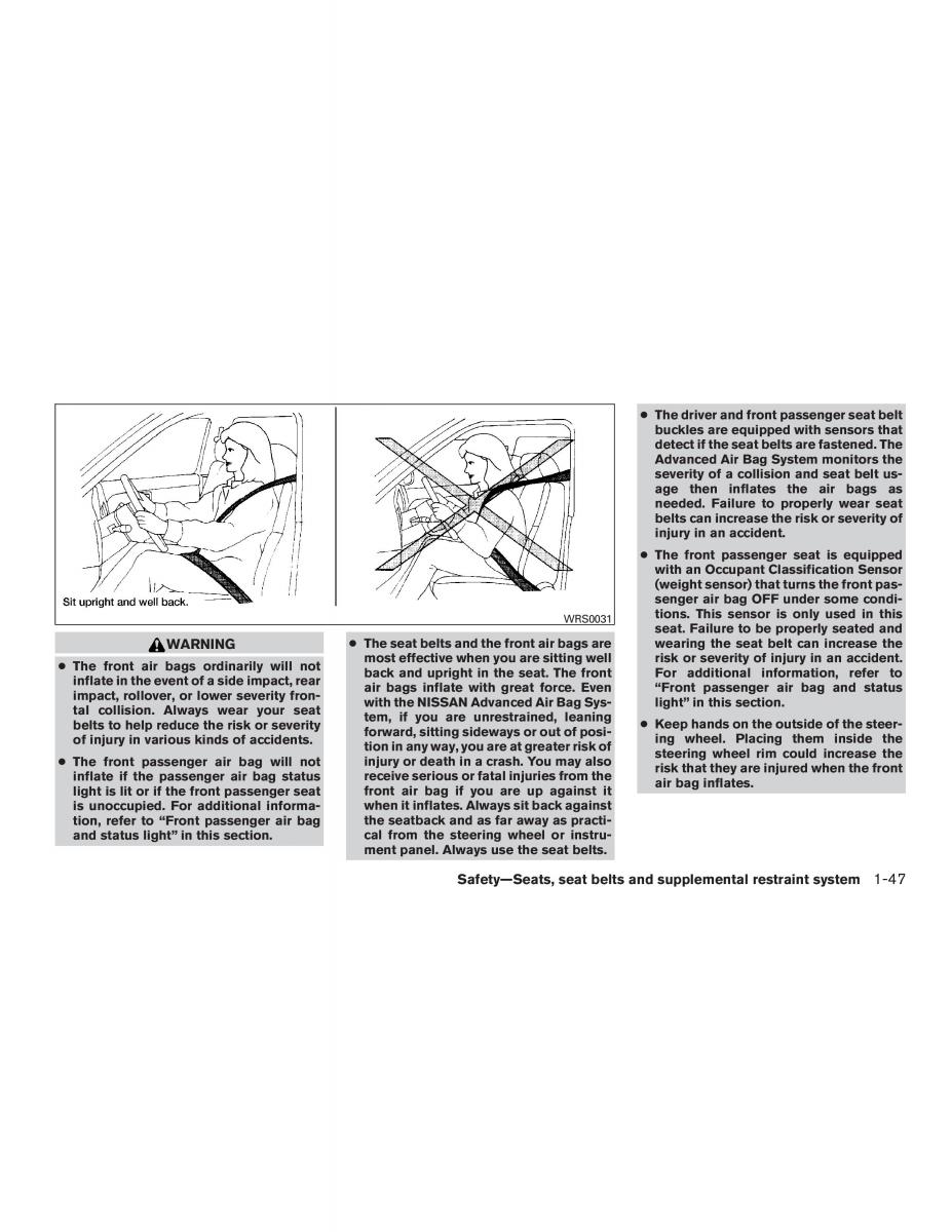 Nissan Rogue II 2 owners manual / page 66