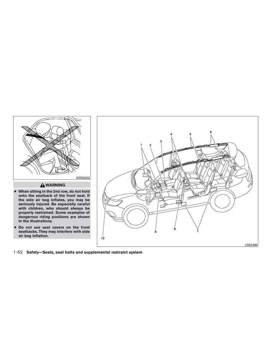 Nissan Rogue II 2 owners manual / page 71