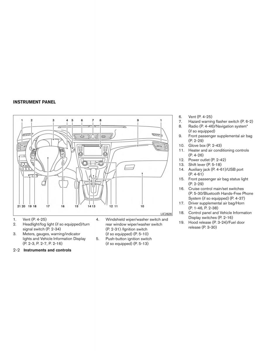 Nissan Rogue II 2 owners manual / page 85