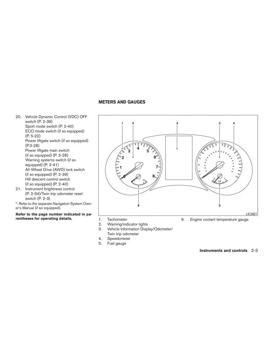 Nissan Rogue II 2 owners manual / page 86