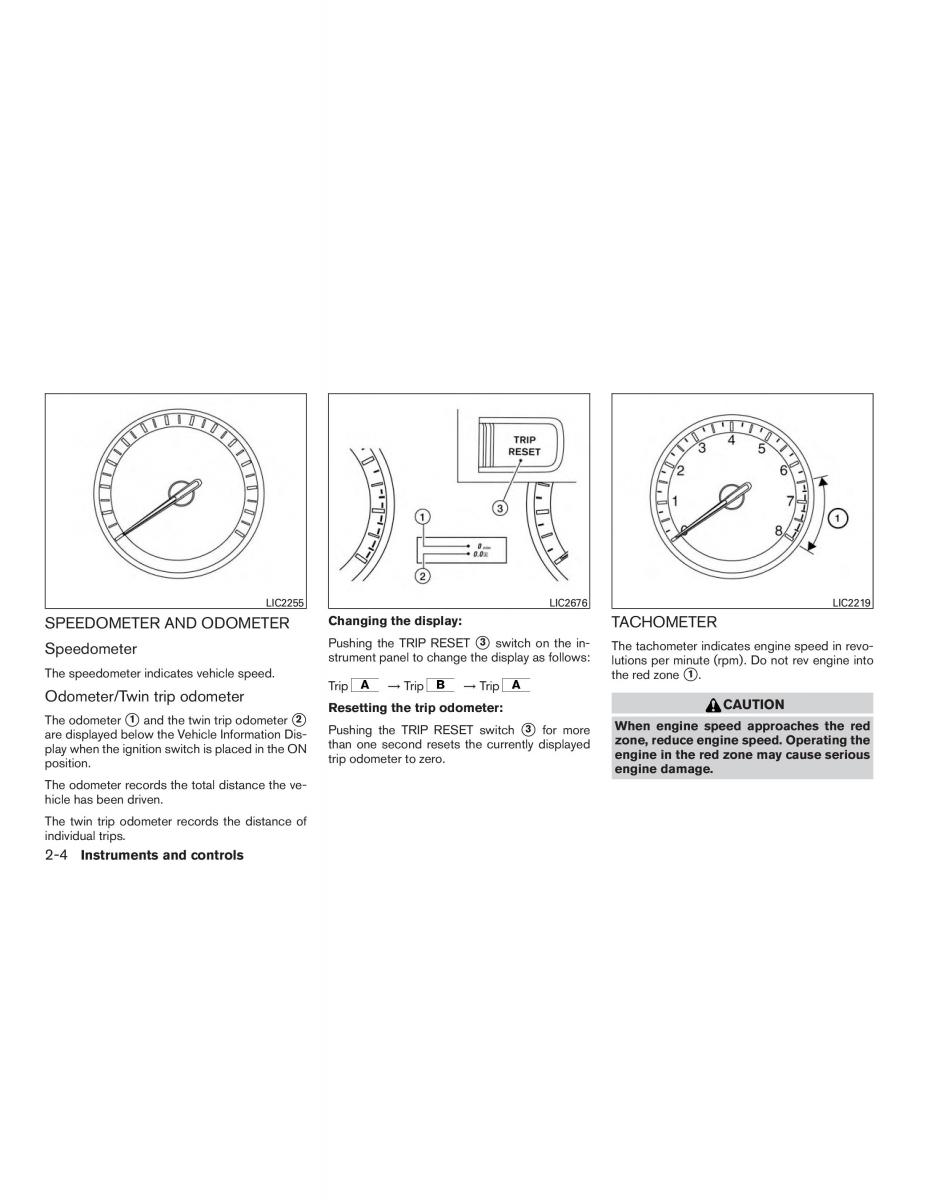 Nissan Rogue II 2 owners manual / page 87