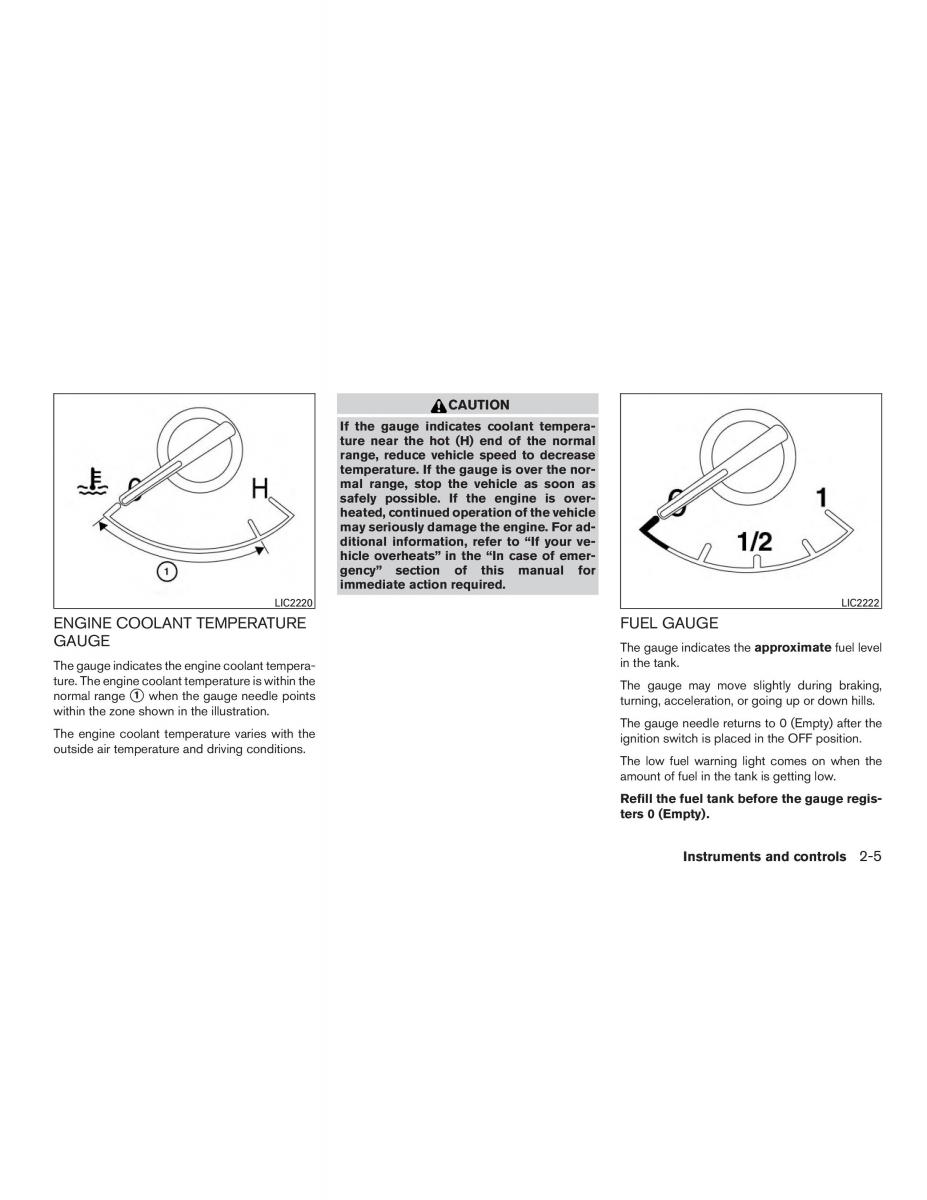 Nissan Rogue II 2 owners manual / page 88