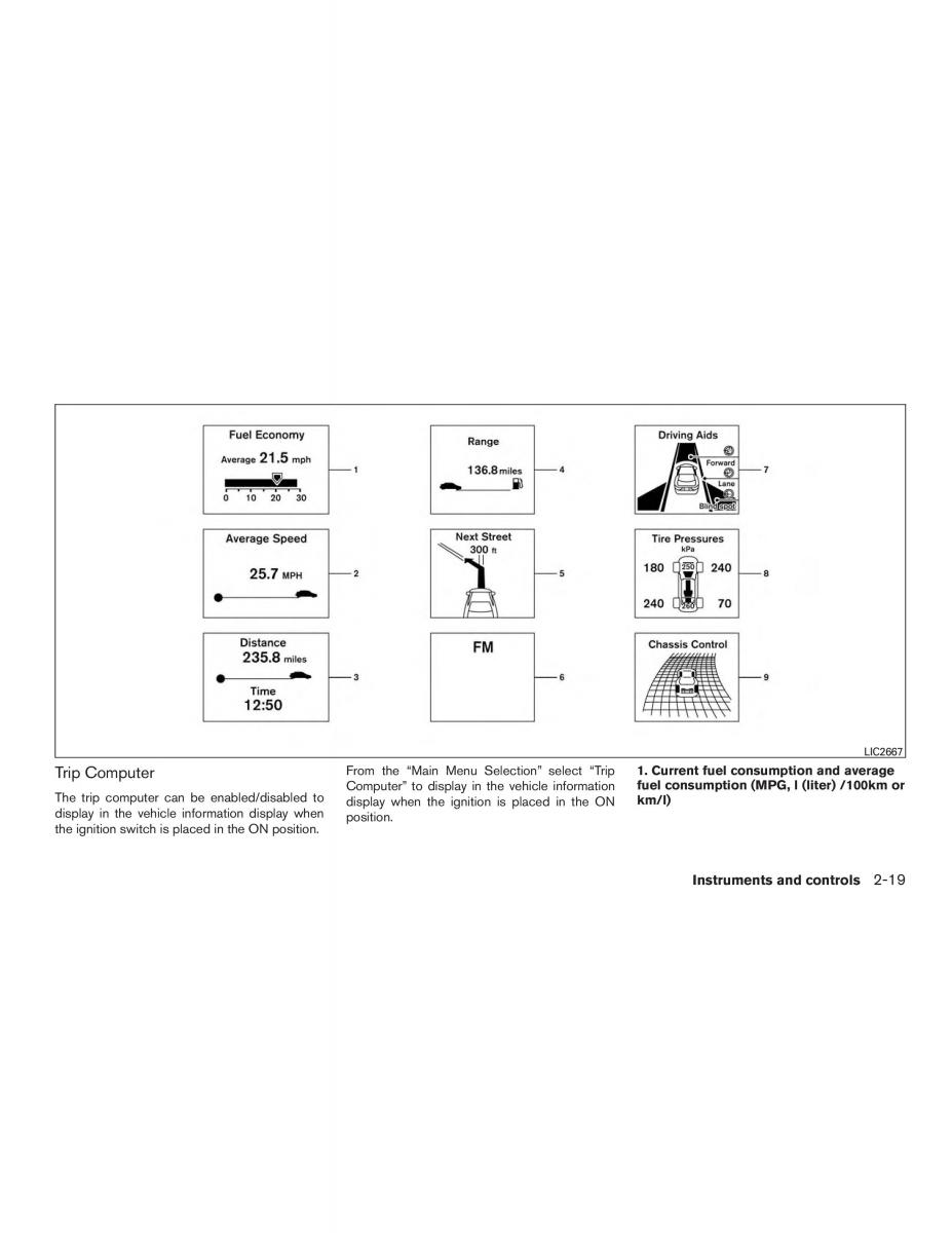 Nissan Rogue II 2 owners manual / page 102