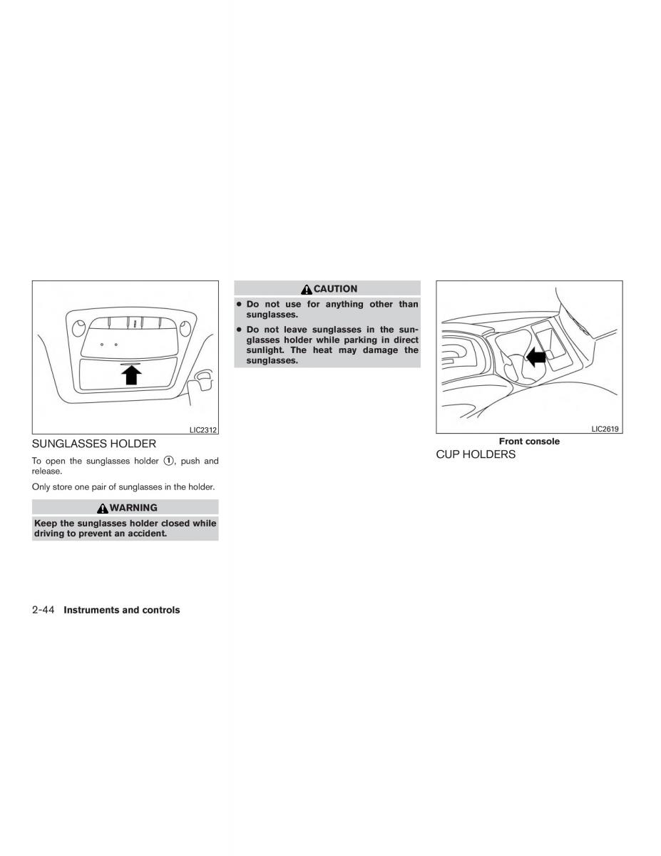 Nissan Rogue II 2 owners manual / page 127