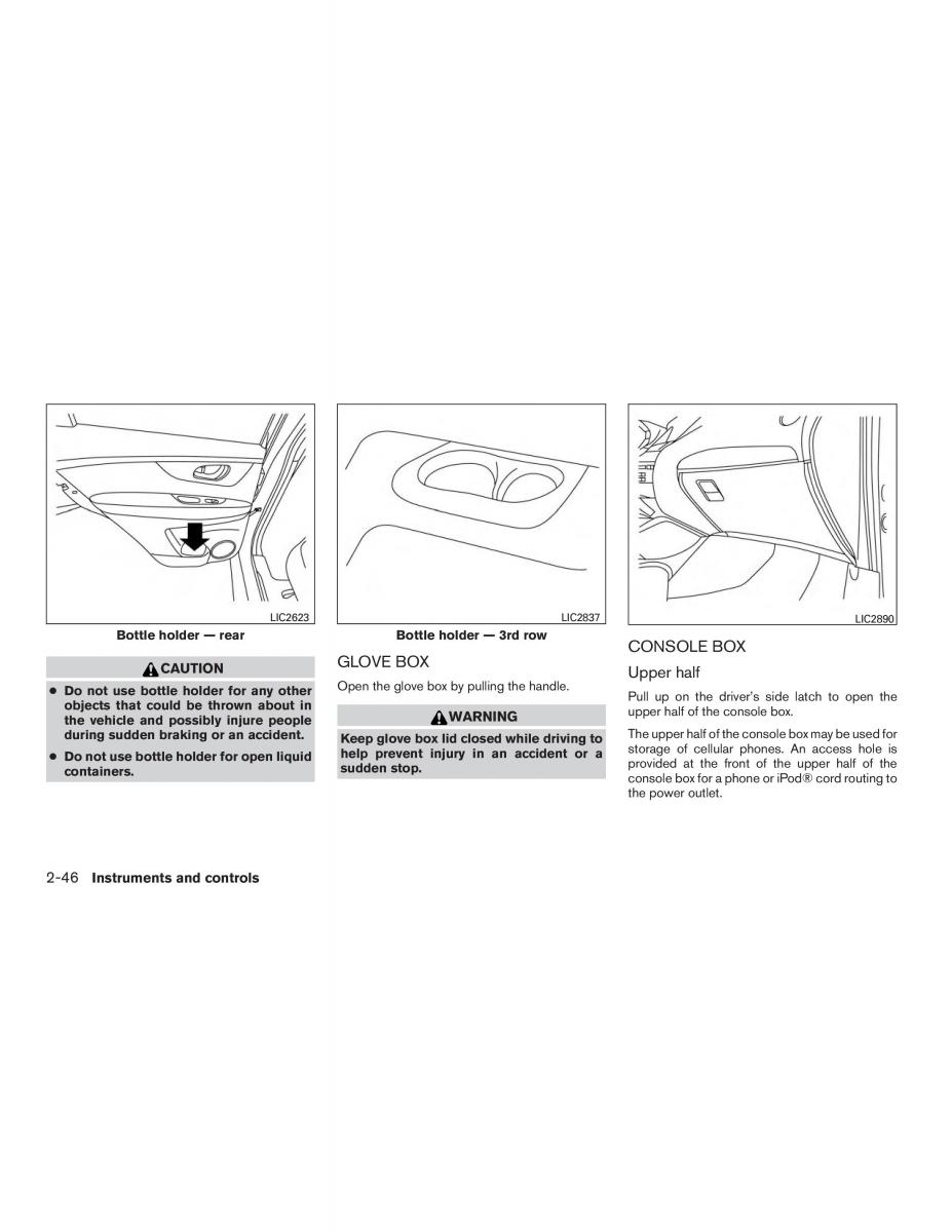 Nissan Rogue II 2 owners manual / page 129