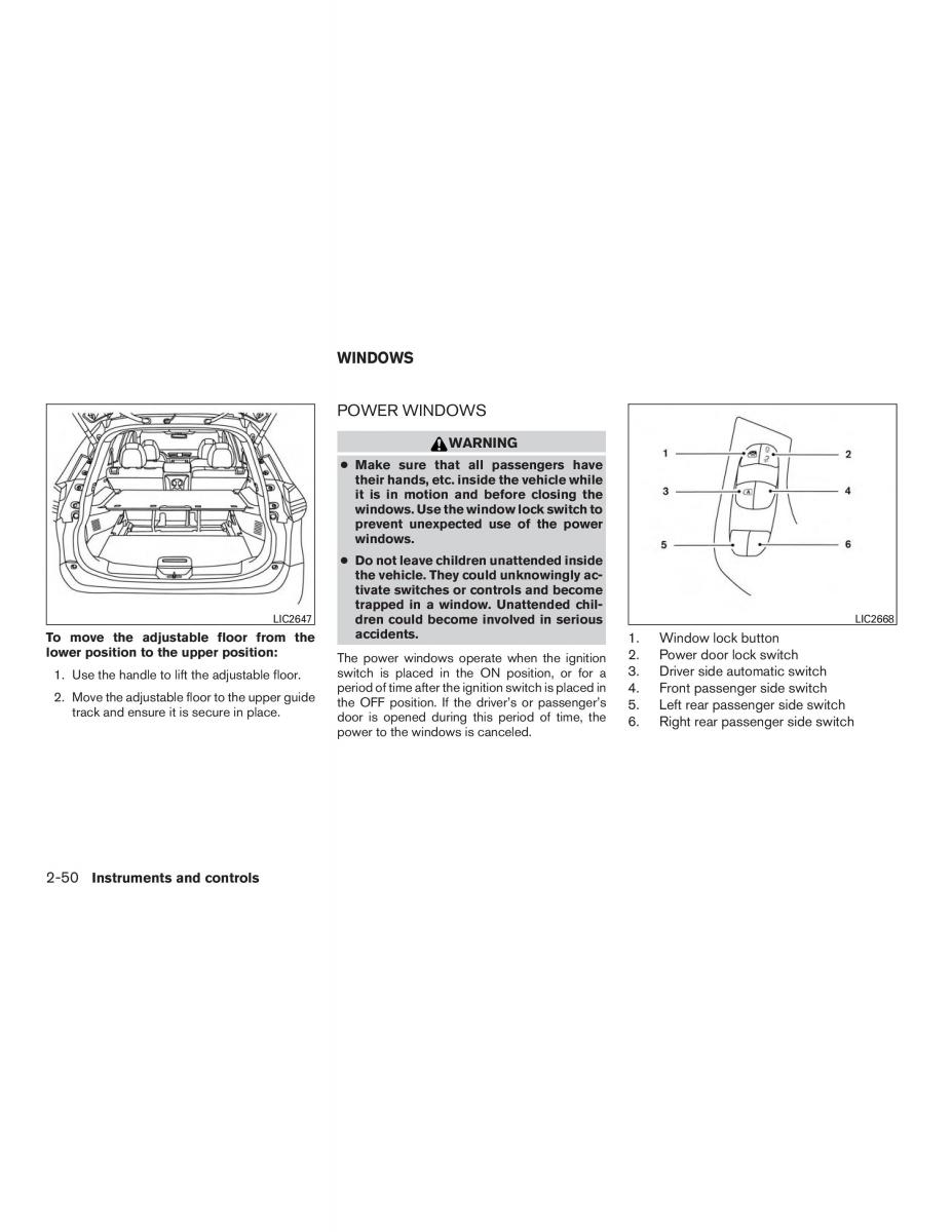 Nissan Rogue II 2 owners manual / page 133